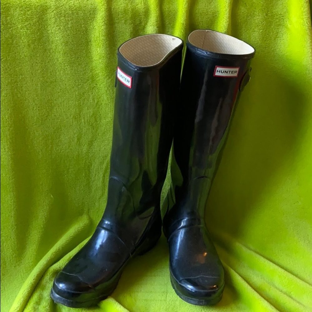 Black Hunter Boots